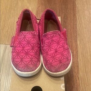 Stylish Pink Kids Shoes